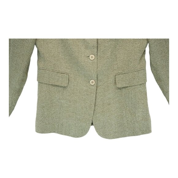 NWT $169 Josephine Chaus Beige button Moroccan Holiday Jacket Womens Size 6 - Picture 4 of 6